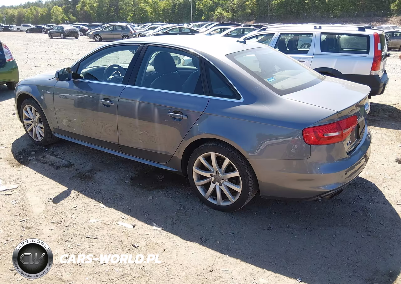 2014 Audi A4 2.0T Premium VIN:WAUBFAFL5EN001781 - 3