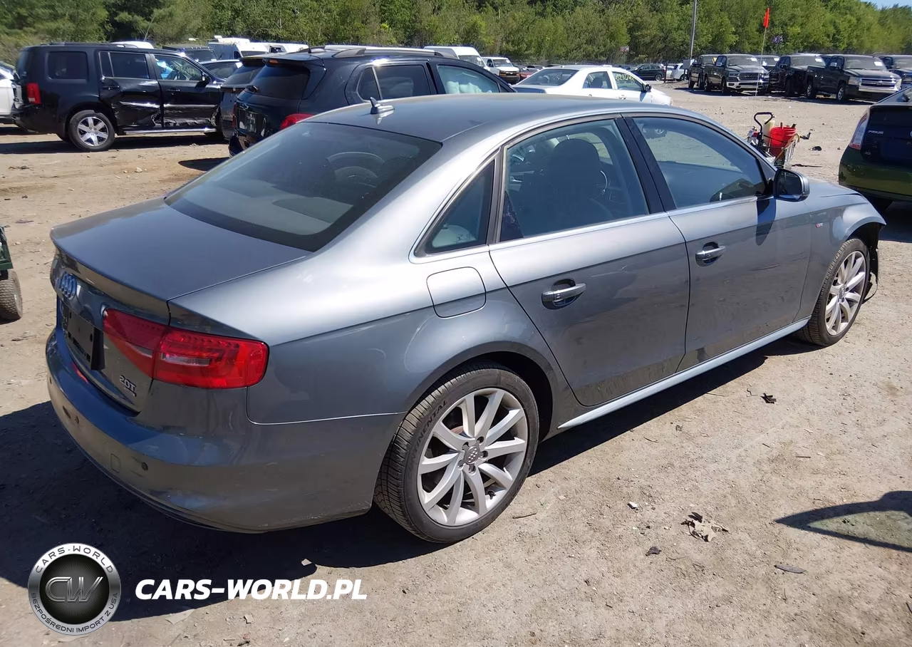 2014 Audi A4 2.0T Premium VIN:WAUBFAFL5EN001781 - 4