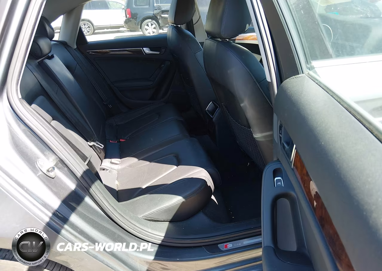 2014 Audi A4 2.0T Premium VIN:WAUBFAFL5EN001781 - 8