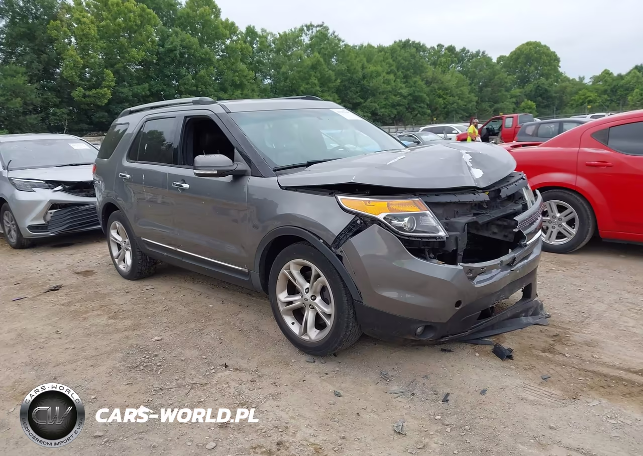 2014 Ford Explorer Limited