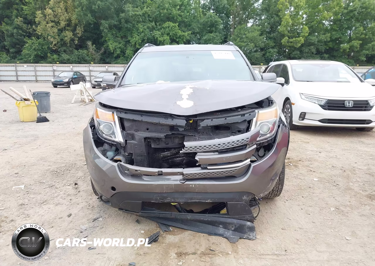 2014 Ford Explorer Limited VIN:1FM5K8F8XEGC03001 - 12