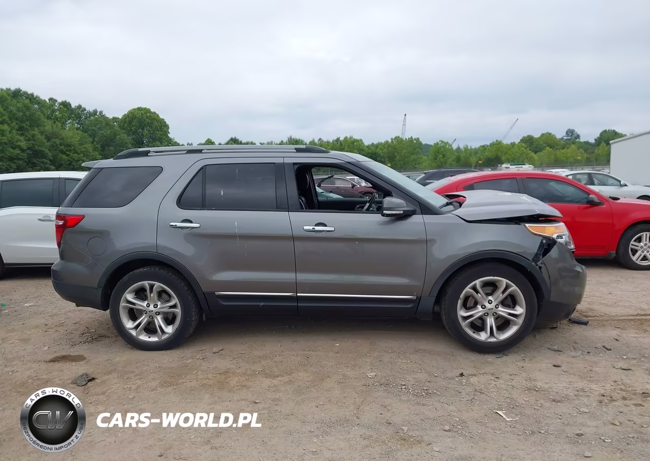 2014 Ford Explorer Limited VIN:1FM5K8F8XEGC03001 - 13
