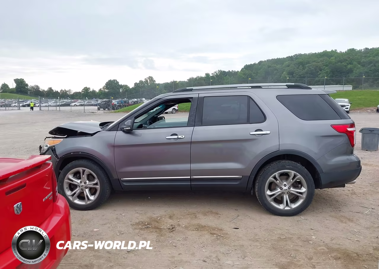2014 Ford Explorer Limited VIN:1FM5K8F8XEGC03001 - 14