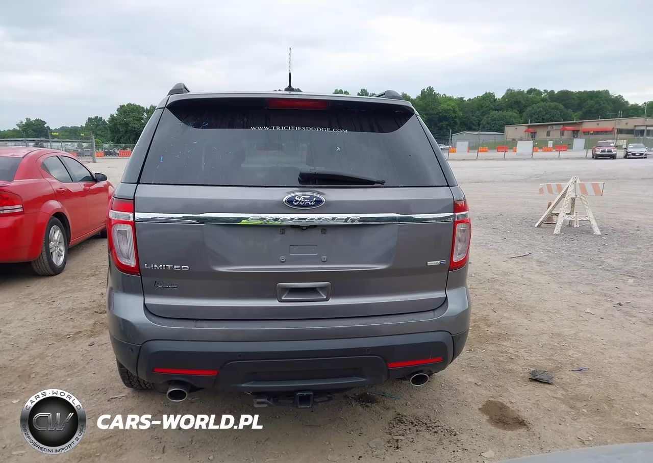 2014 Ford Explorer Limited VIN:1FM5K8F8XEGC03001 - 16
