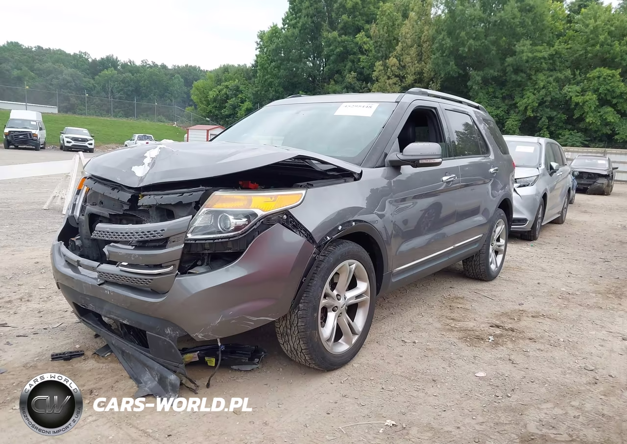 2014 Ford Explorer Limited VIN:1FM5K8F8XEGC03001 - 2