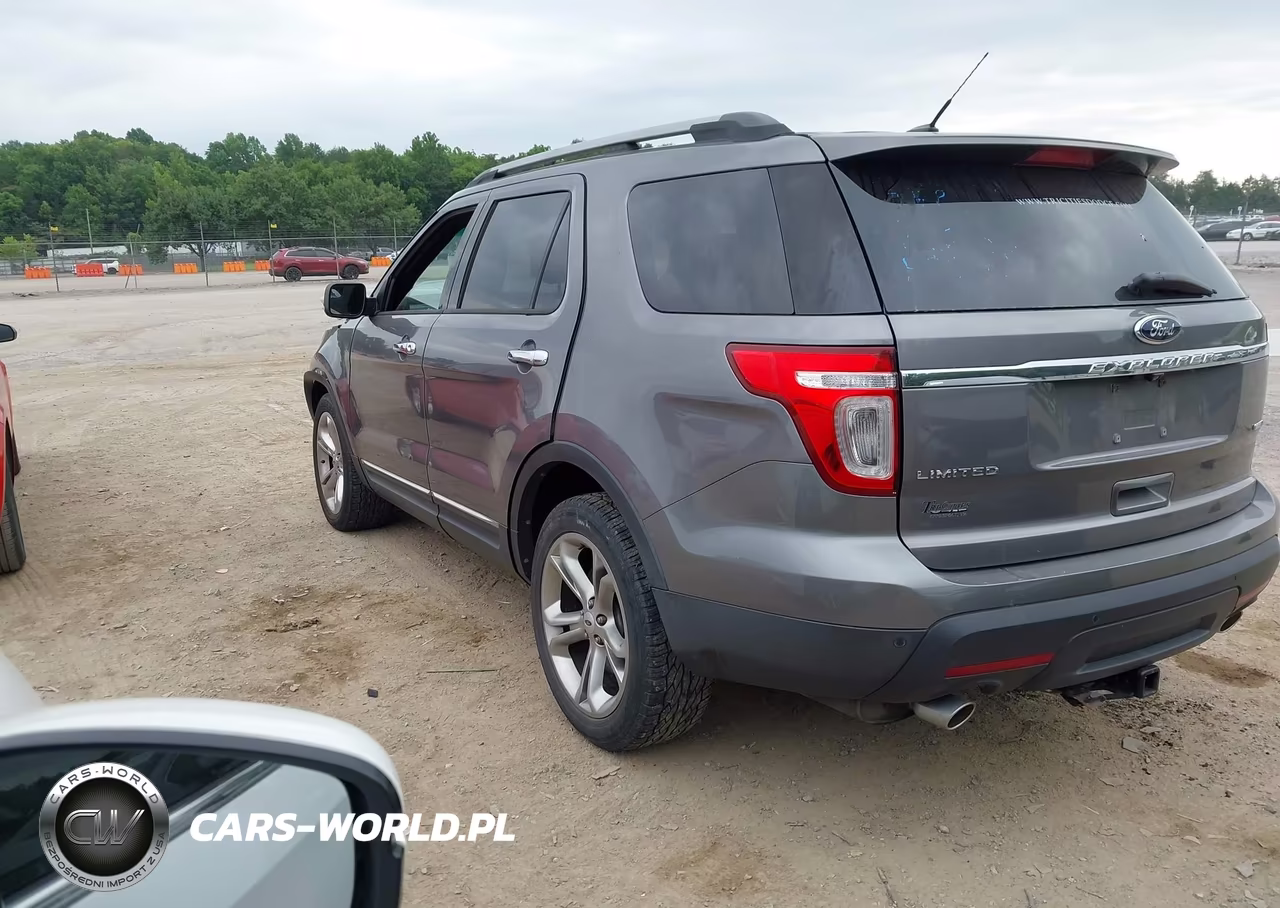 2014 Ford Explorer Limited VIN:1FM5K8F8XEGC03001 - 3