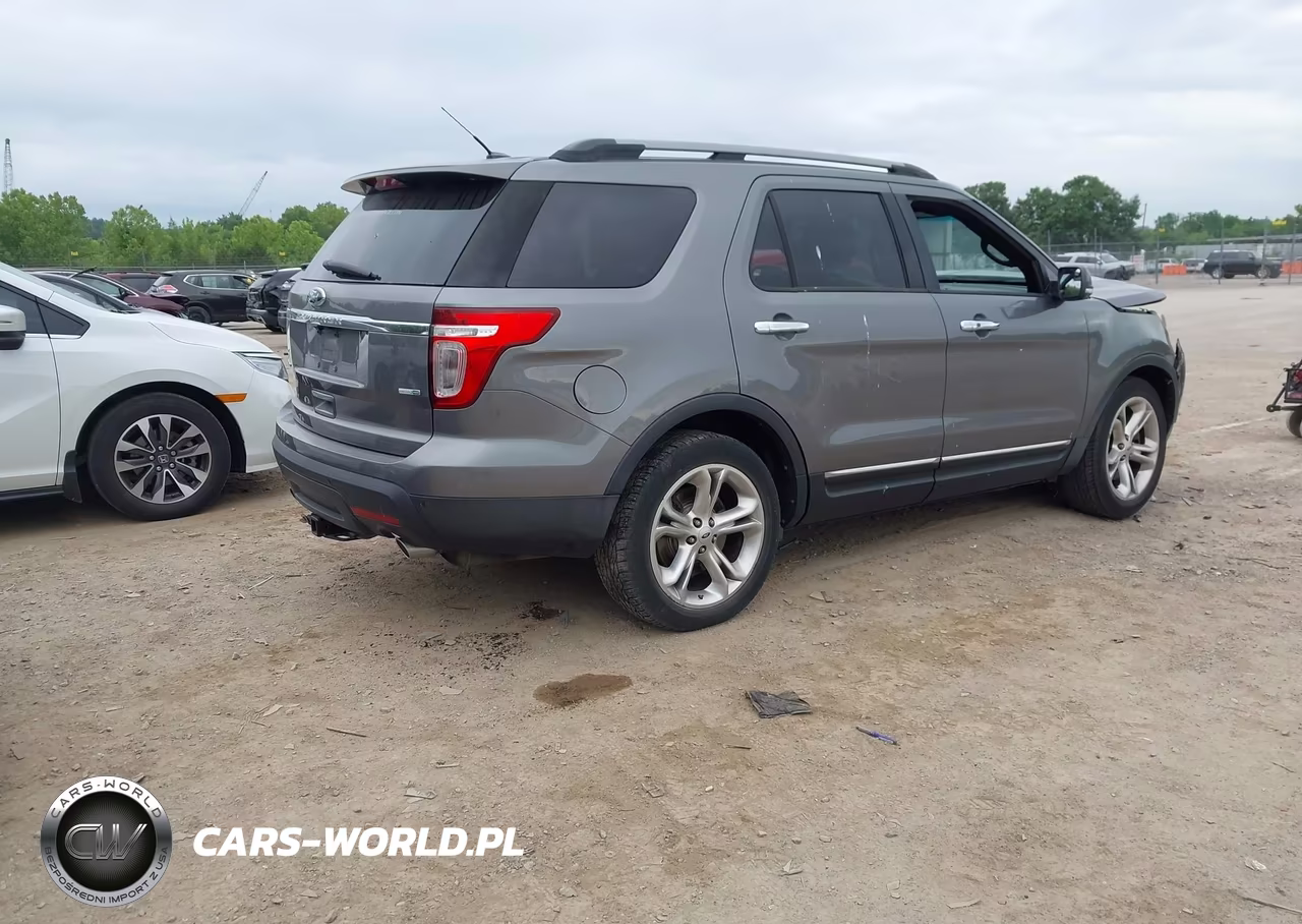 2014 Ford Explorer Limited VIN:1FM5K8F8XEGC03001 - 4