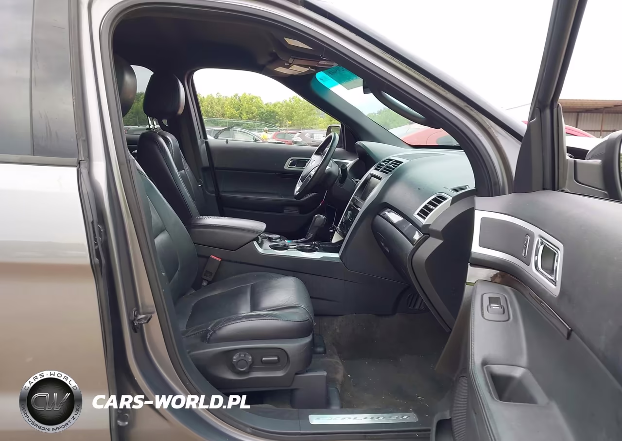 2014 Ford Explorer Limited VIN:1FM5K8F8XEGC03001 - 5
