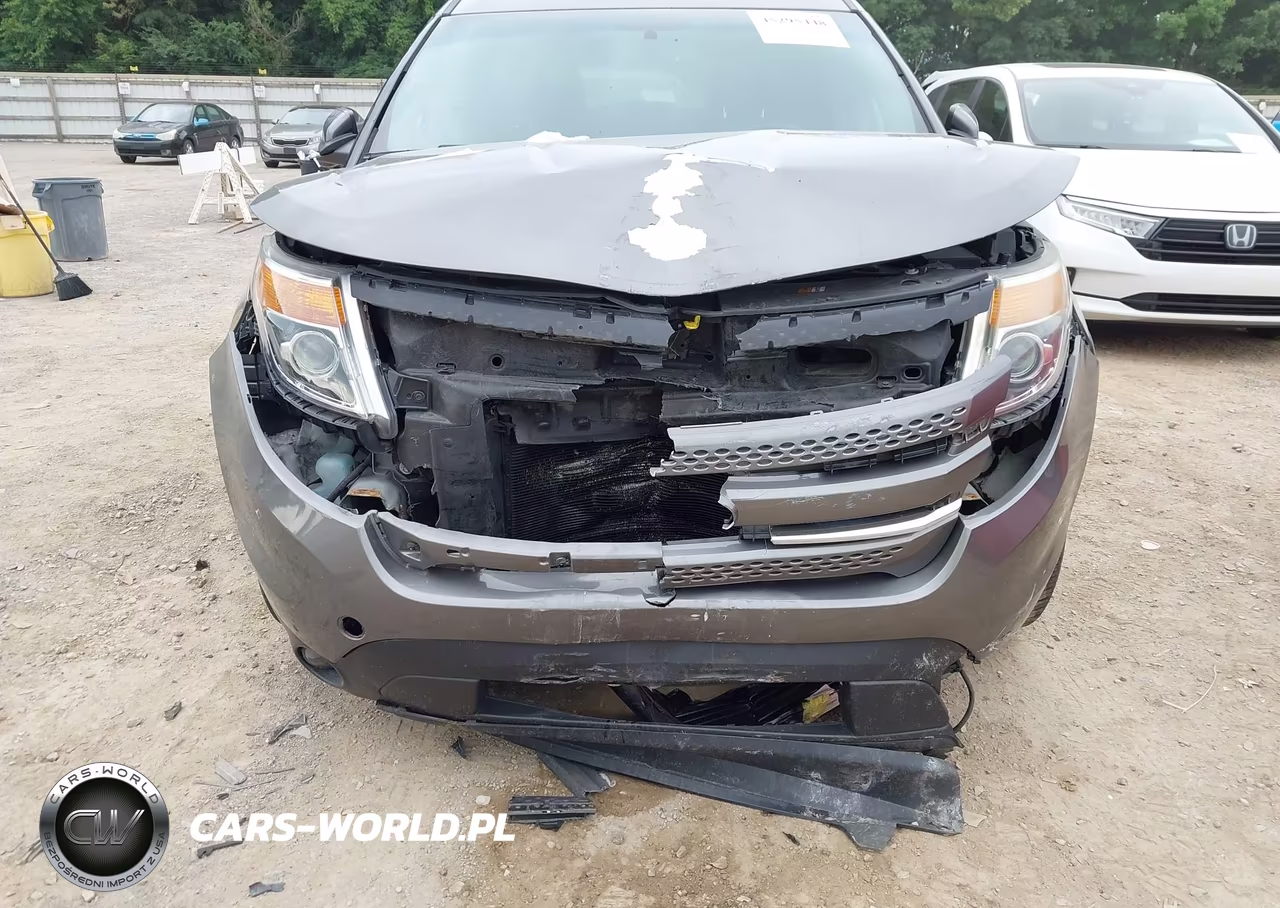 2014 Ford Explorer Limited VIN:1FM5K8F8XEGC03001 - 6