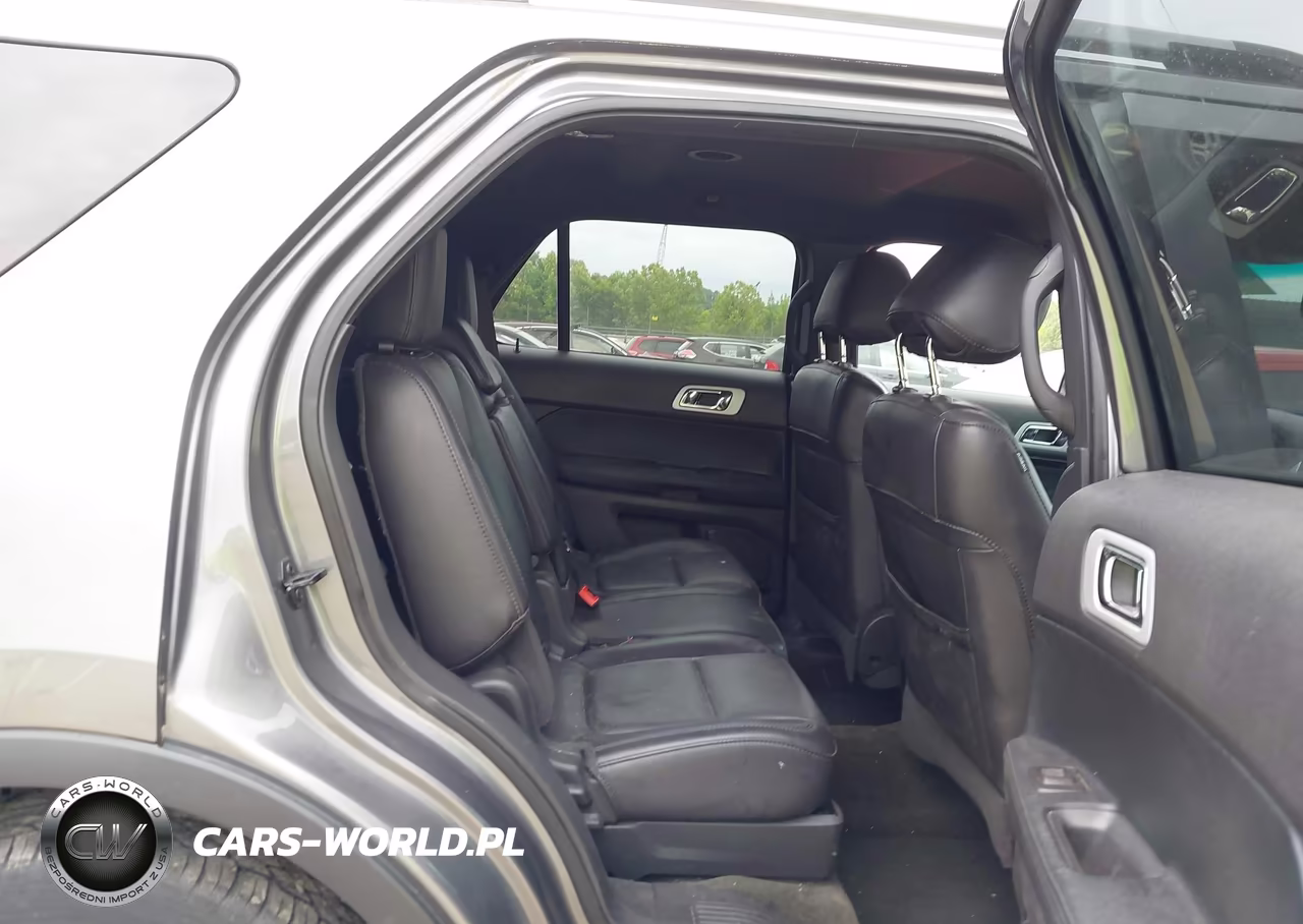 2014 Ford Explorer Limited VIN:1FM5K8F8XEGC03001 - 8
