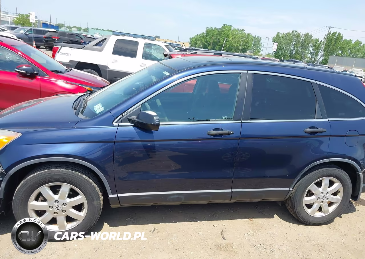 2007 Honda Cr-V Ex VIN:JHLRE48577C097161 - 14