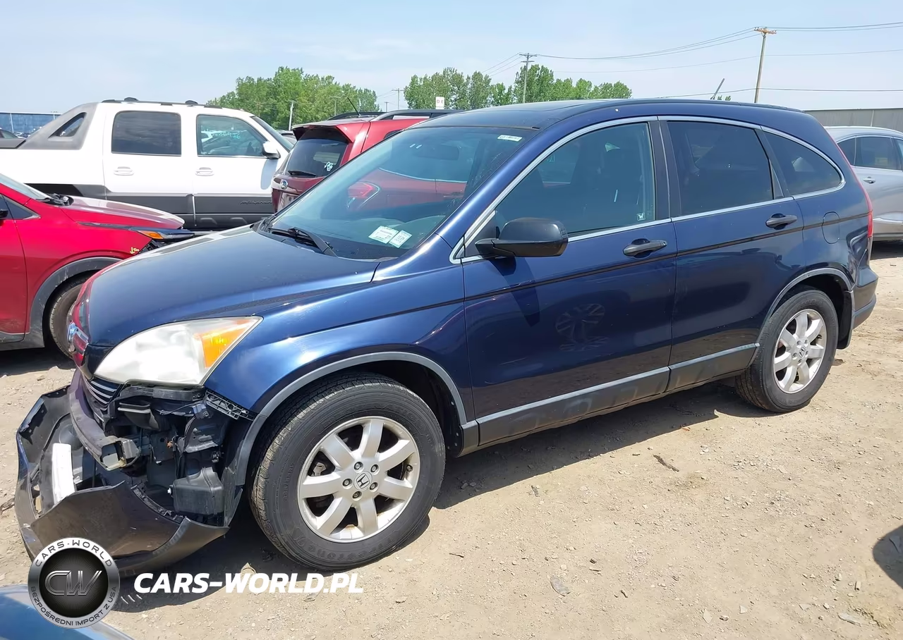 2007 Honda Cr-V Ex VIN:JHLRE48577C097161 - 2