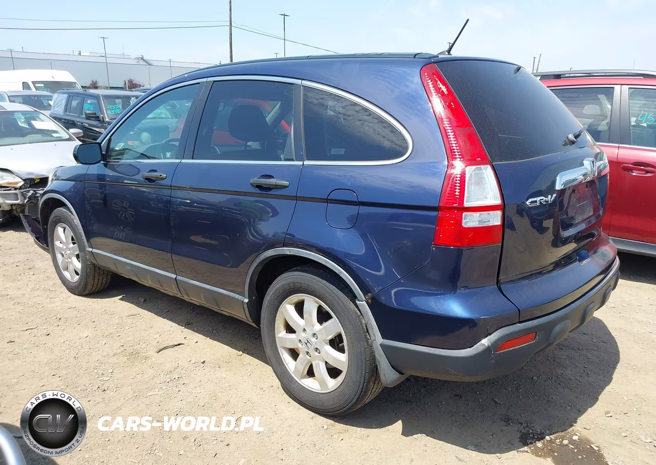 2007 Honda Cr-V Ex VIN:JHLRE48577C097161 - 3