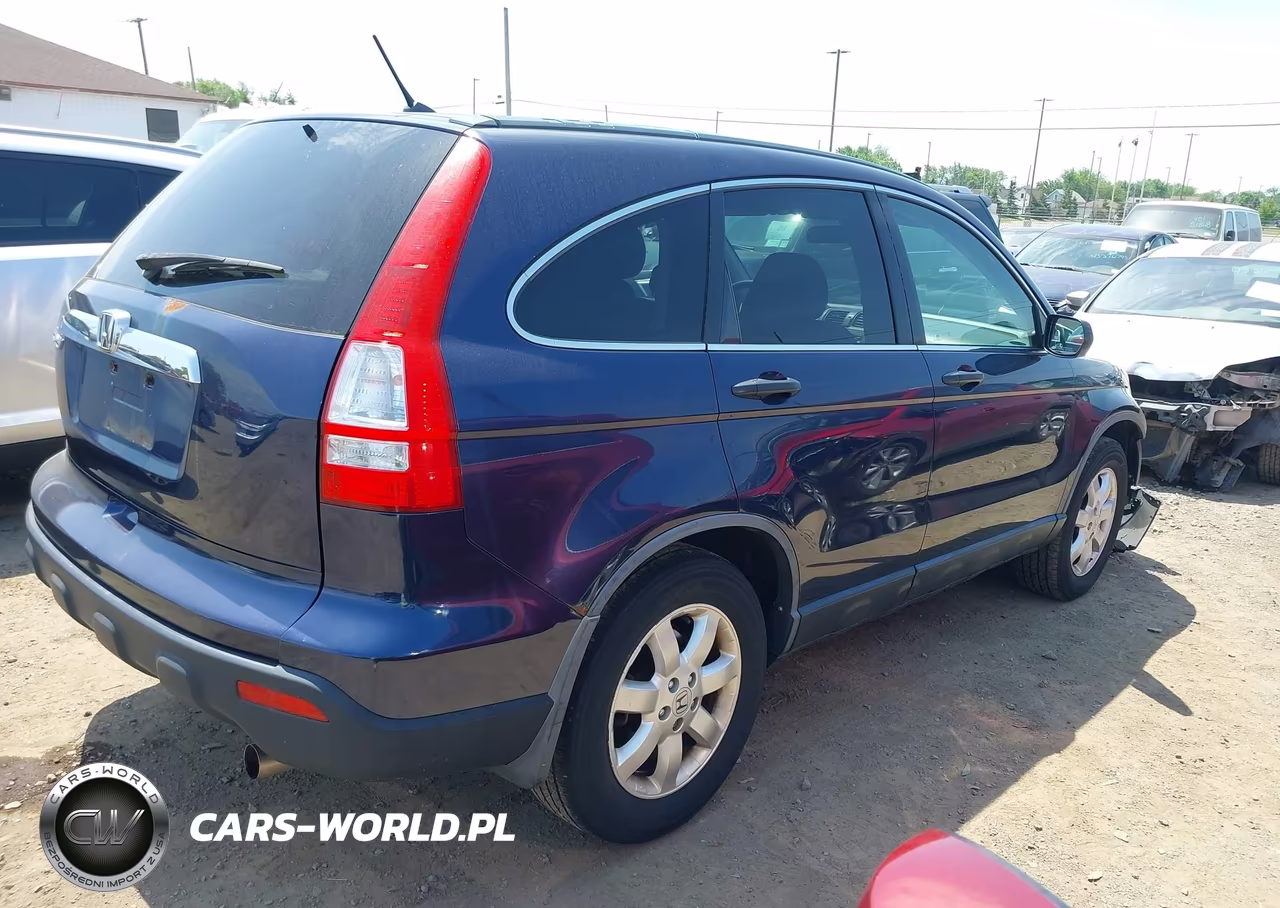 2007 Honda Cr-V Ex VIN:JHLRE48577C097161 - 4