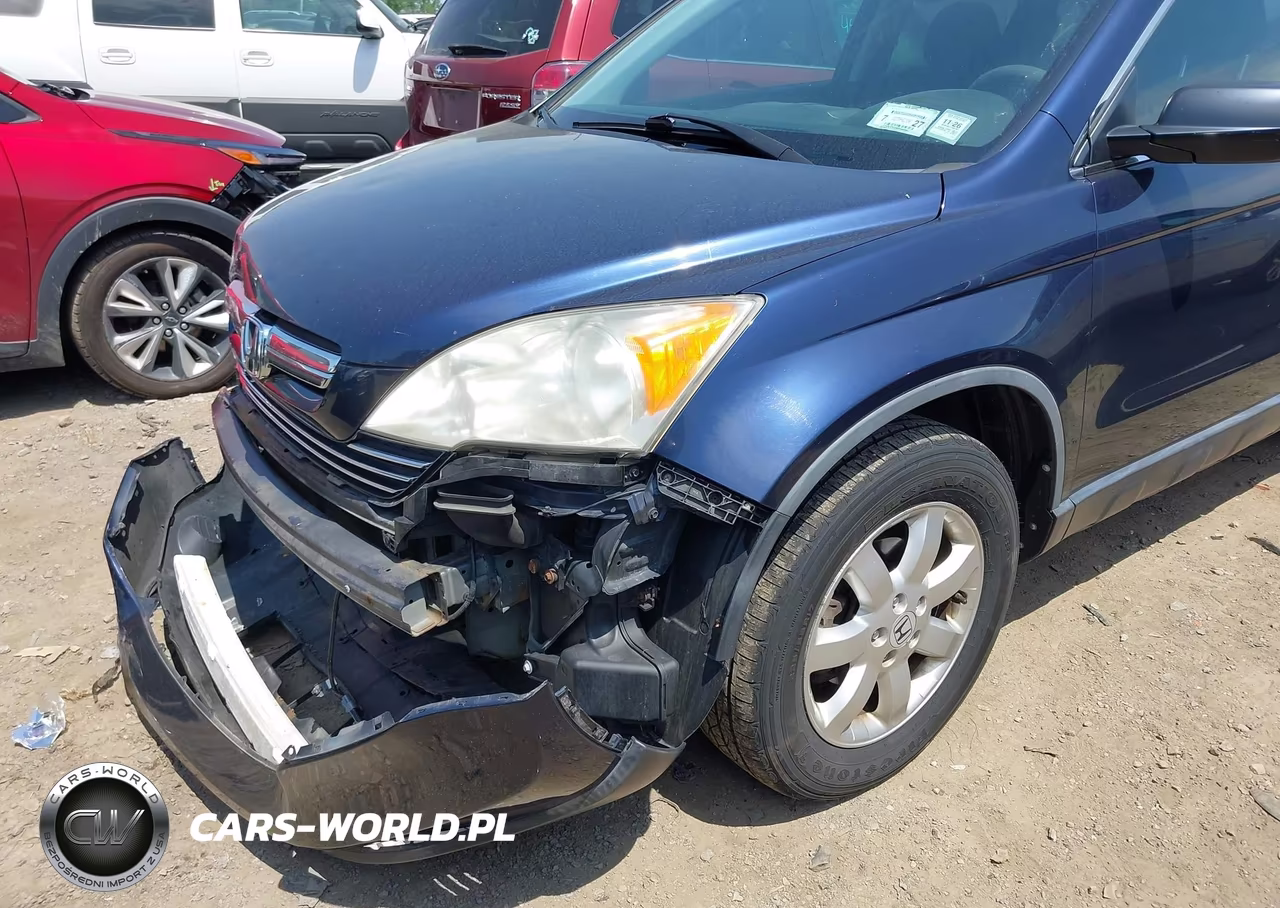 2007 Honda Cr-V Ex VIN:JHLRE48577C097161 - 6