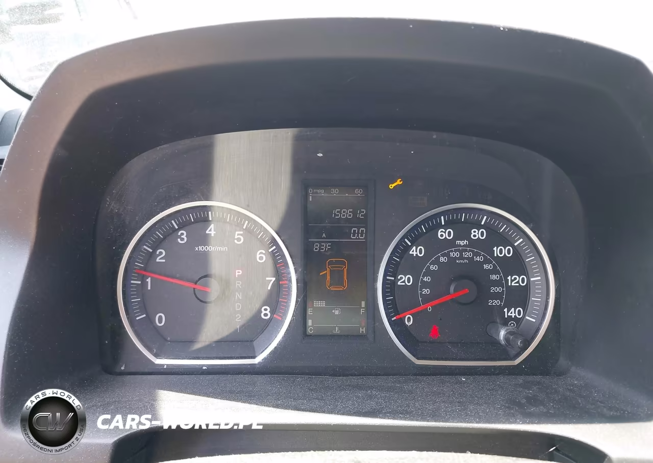 2007 Honda Cr-V Ex VIN:JHLRE48577C097161 - 7