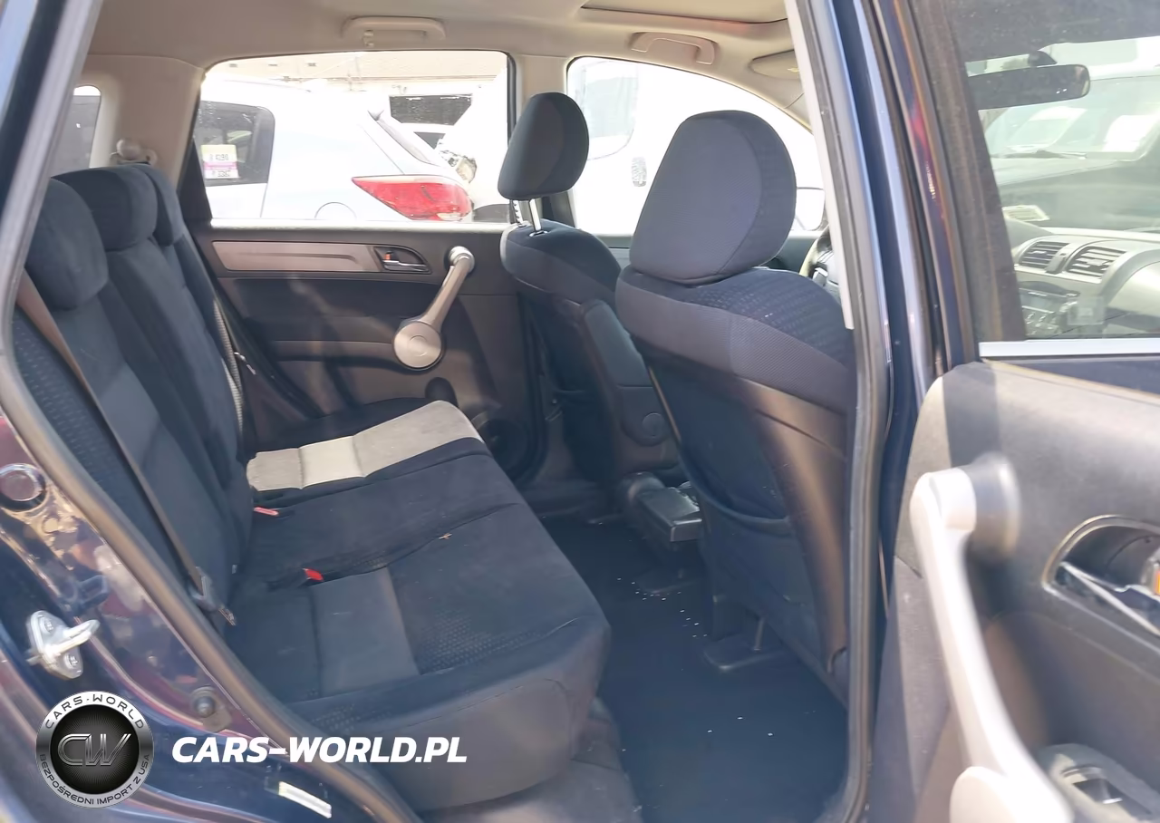 2007 Honda Cr-V Ex VIN:JHLRE48577C097161 - 8