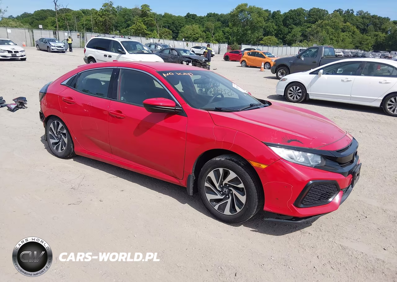 2017 Honda Civic Lx