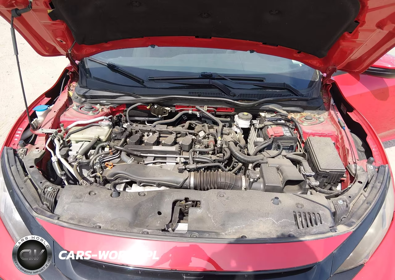 2017 Honda Civic Lx VIN:SHHFK7H2XHU403675 - 10