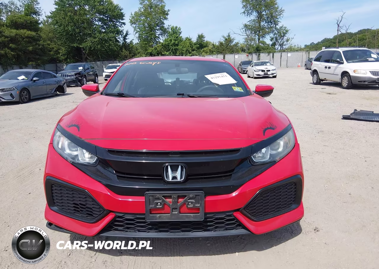 2017 Honda Civic Lx VIN:SHHFK7H2XHU403675 - 13