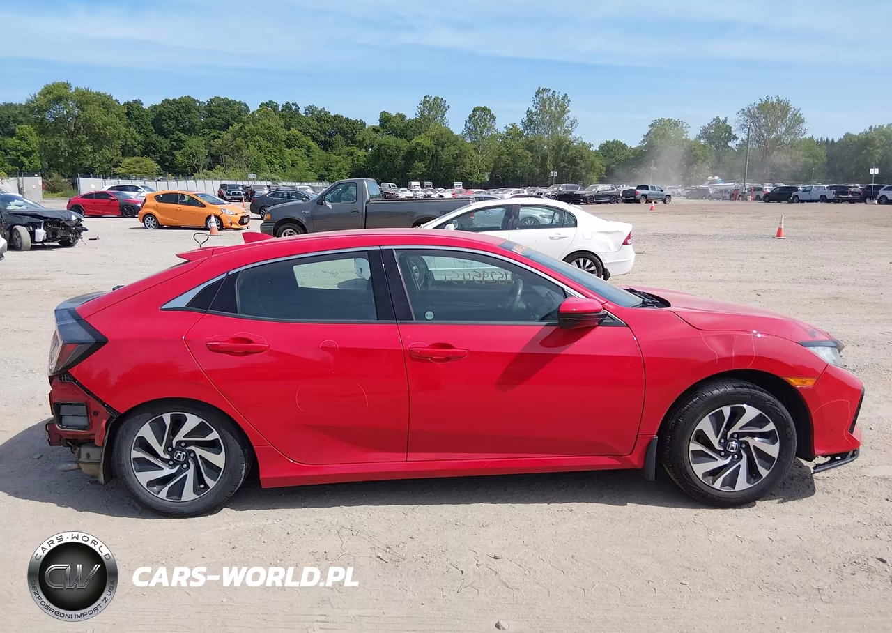 2017 Honda Civic Lx VIN:SHHFK7H2XHU403675 - 14