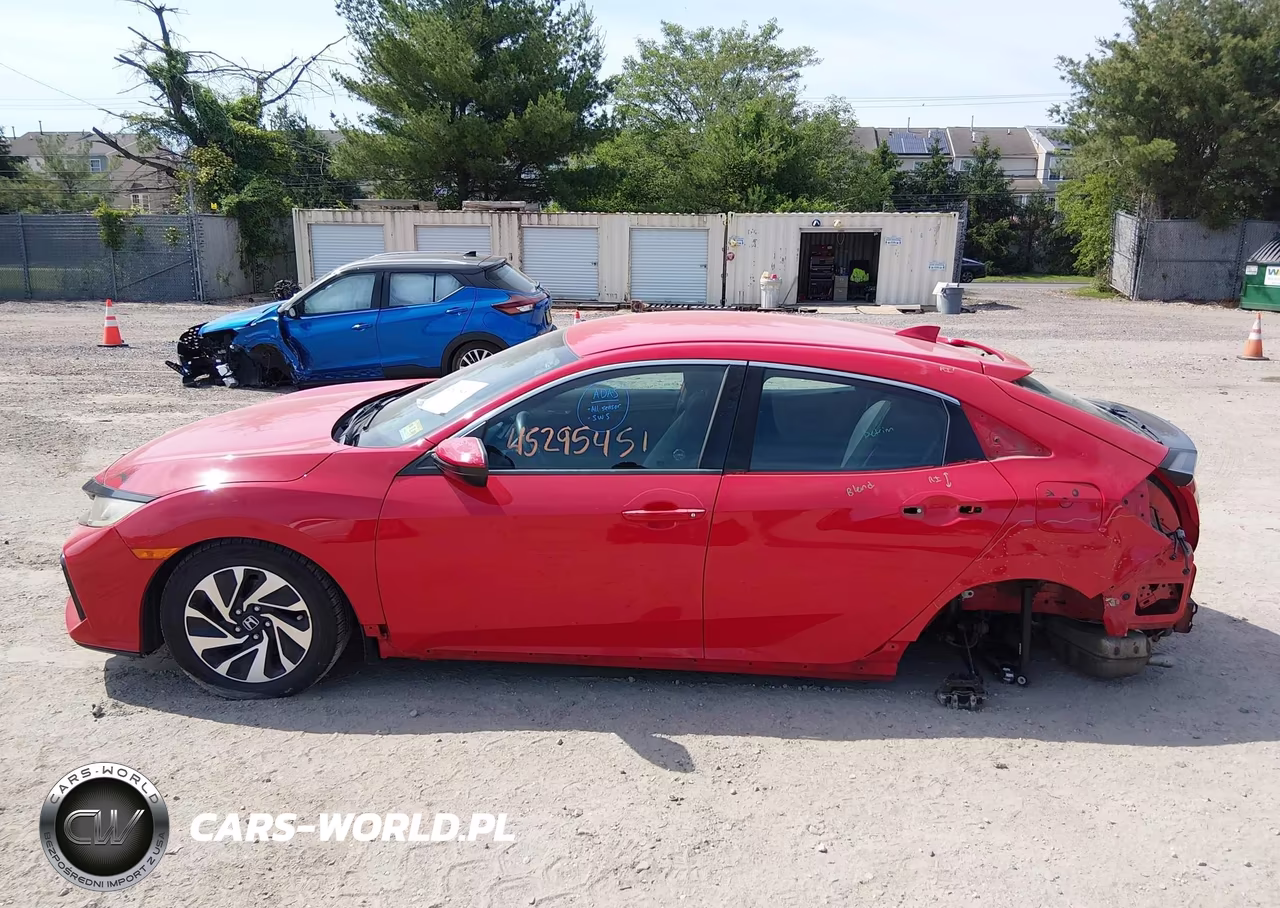 2017 Honda Civic Lx VIN:SHHFK7H2XHU403675 - 15