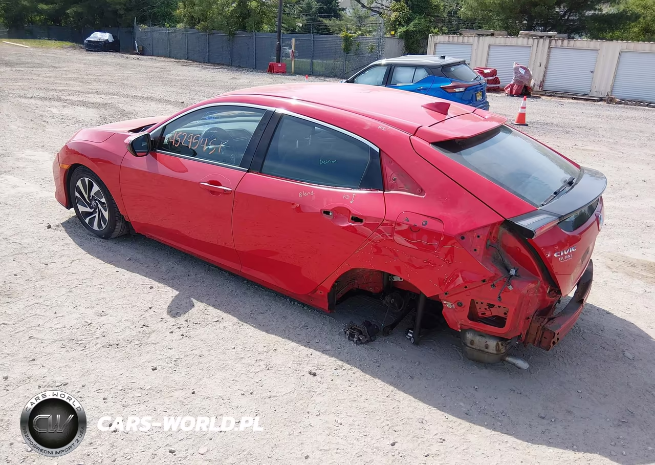 2017 Honda Civic Lx VIN:SHHFK7H2XHU403675 - 3