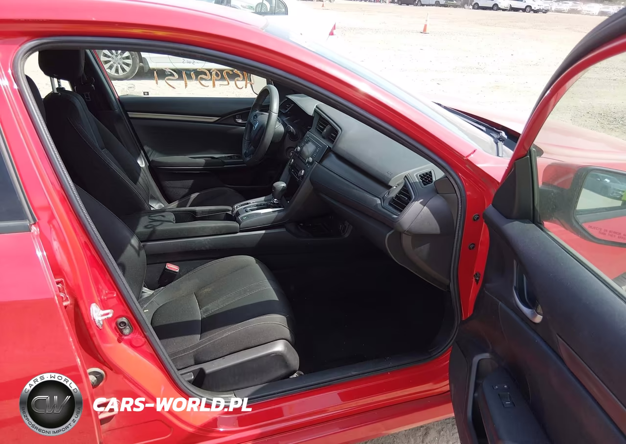 2017 Honda Civic Lx VIN:SHHFK7H2XHU403675 - 5