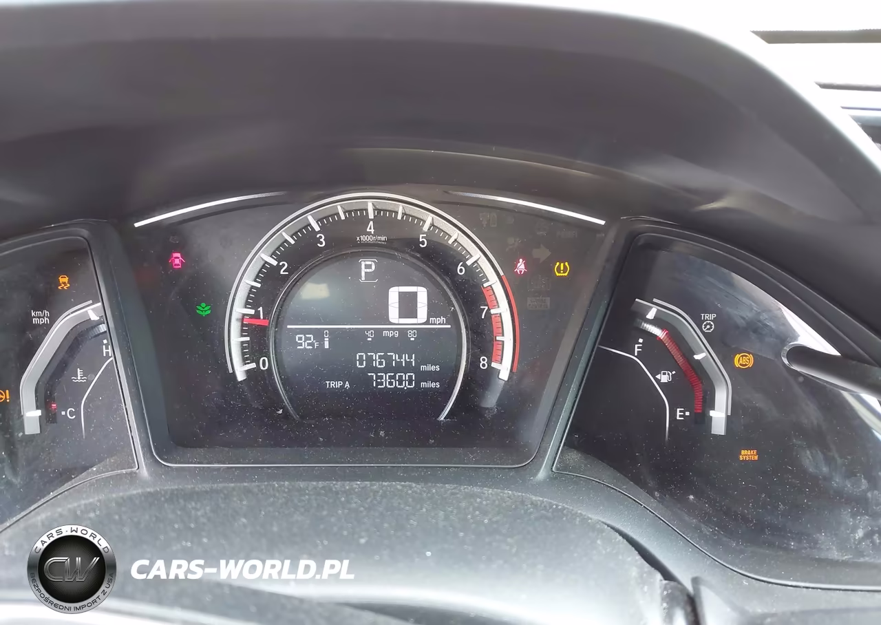 2017 Honda Civic Lx VIN:SHHFK7H2XHU403675 - 7
