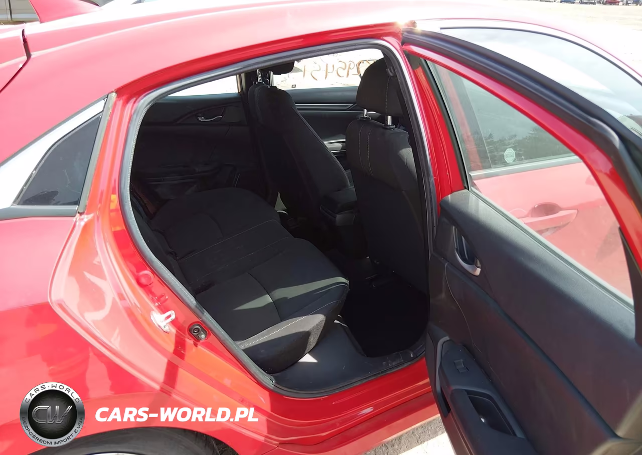 2017 Honda Civic Lx VIN:SHHFK7H2XHU403675 - 8