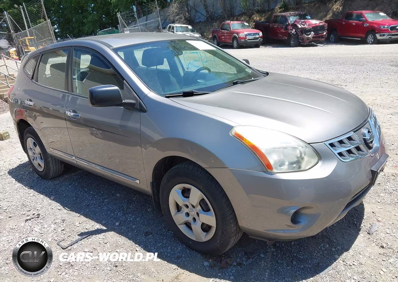 2011 Nissan Rogue S
