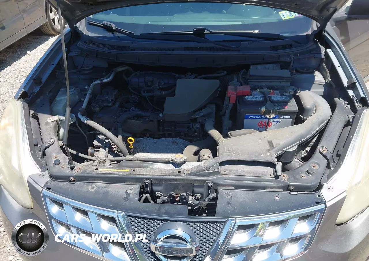 2011 Nissan Rogue S VIN:JN8AS5MV1BW689424 - 10