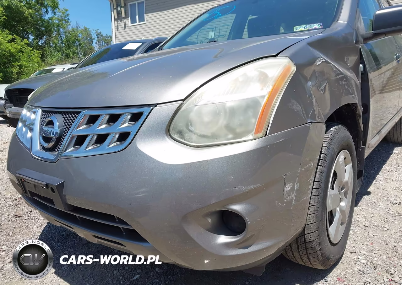 2011 Nissan Rogue S VIN:JN8AS5MV1BW689424 - 13