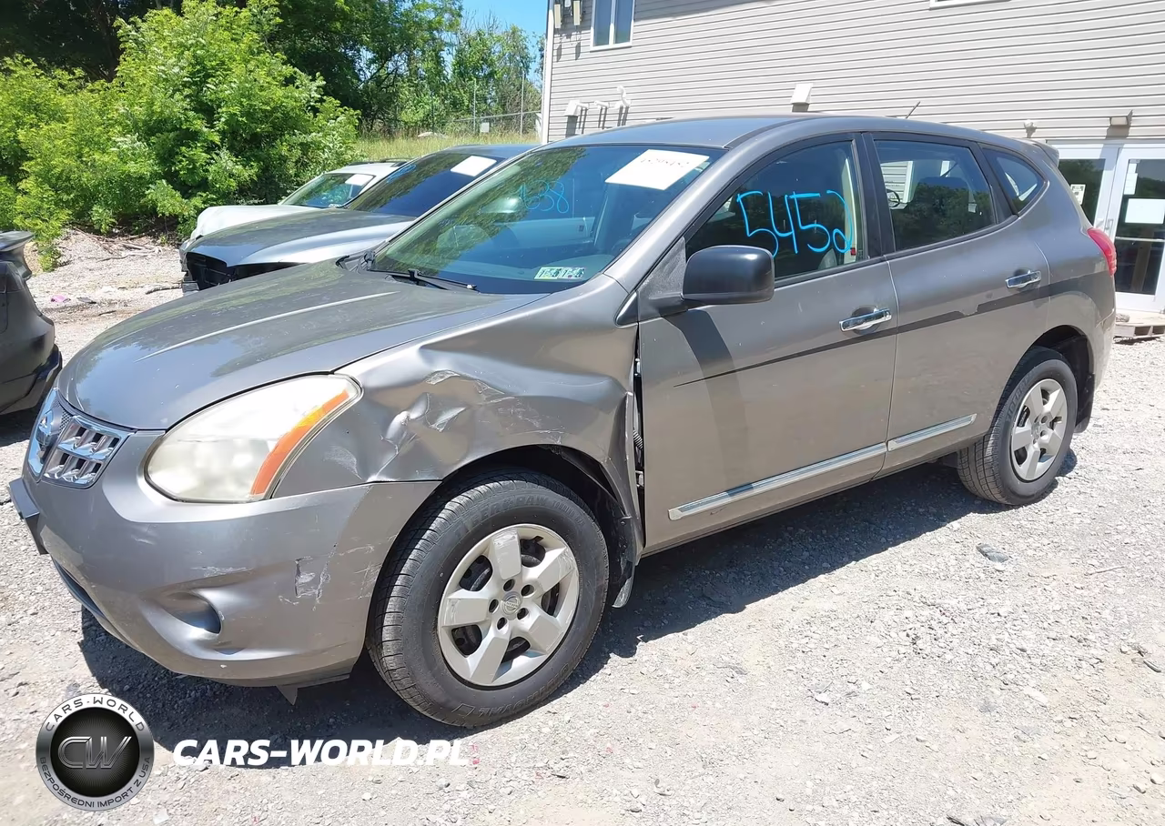 2011 Nissan Rogue S VIN:JN8AS5MV1BW689424 - 2