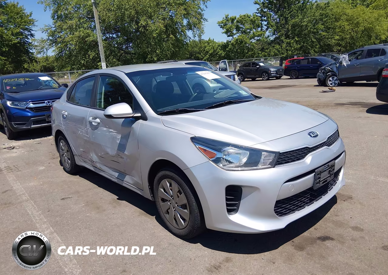 2019 Kia Rio Lx – zdjęcie 1 z 16