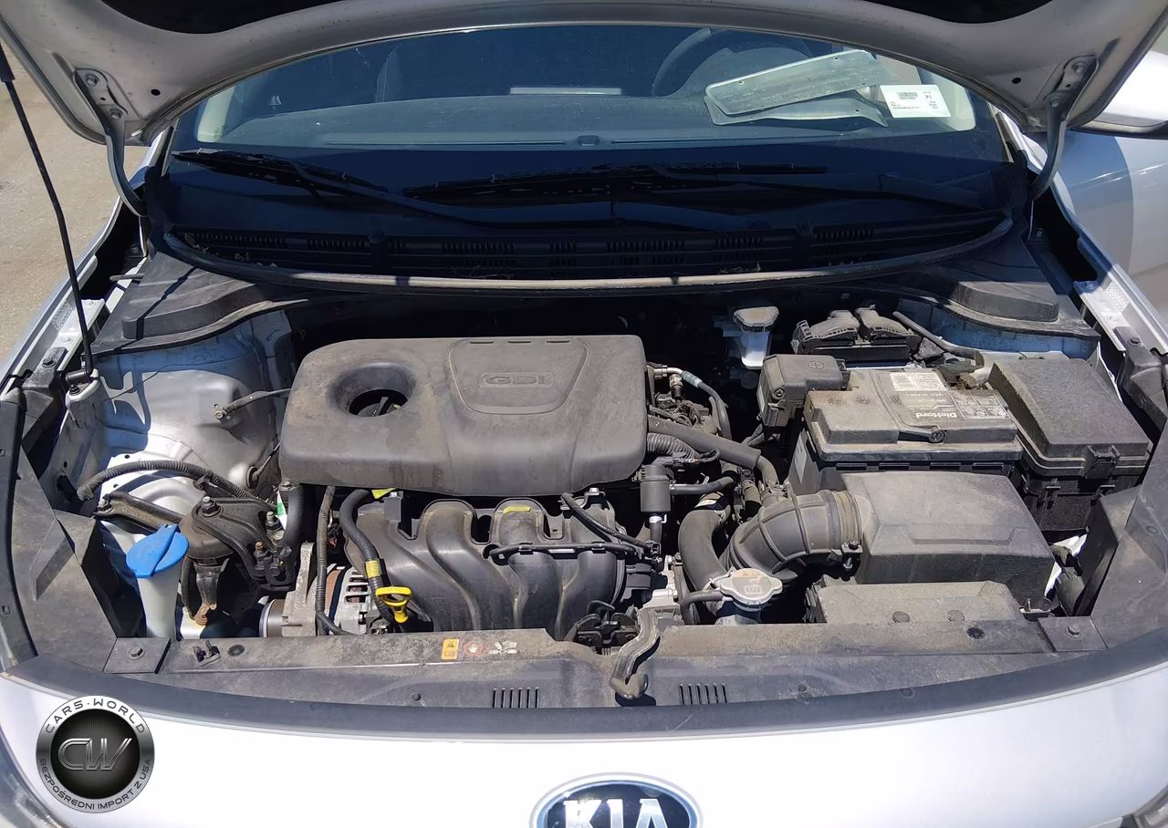 2019 Kia Rio Lx VIN:3KPA24AB7KE242722 - 10