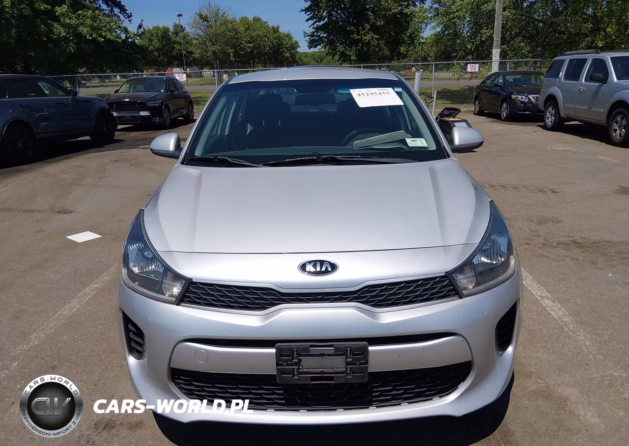 2019 Kia Rio Lx VIN:3KPA24AB7KE242722 - 12