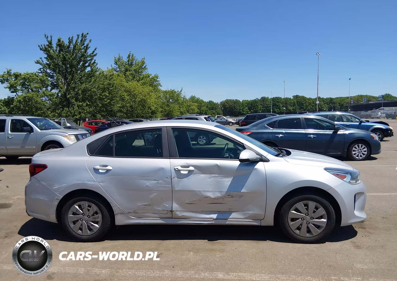 2019 Kia Rio Lx VIN:3KPA24AB7KE242722 - 13