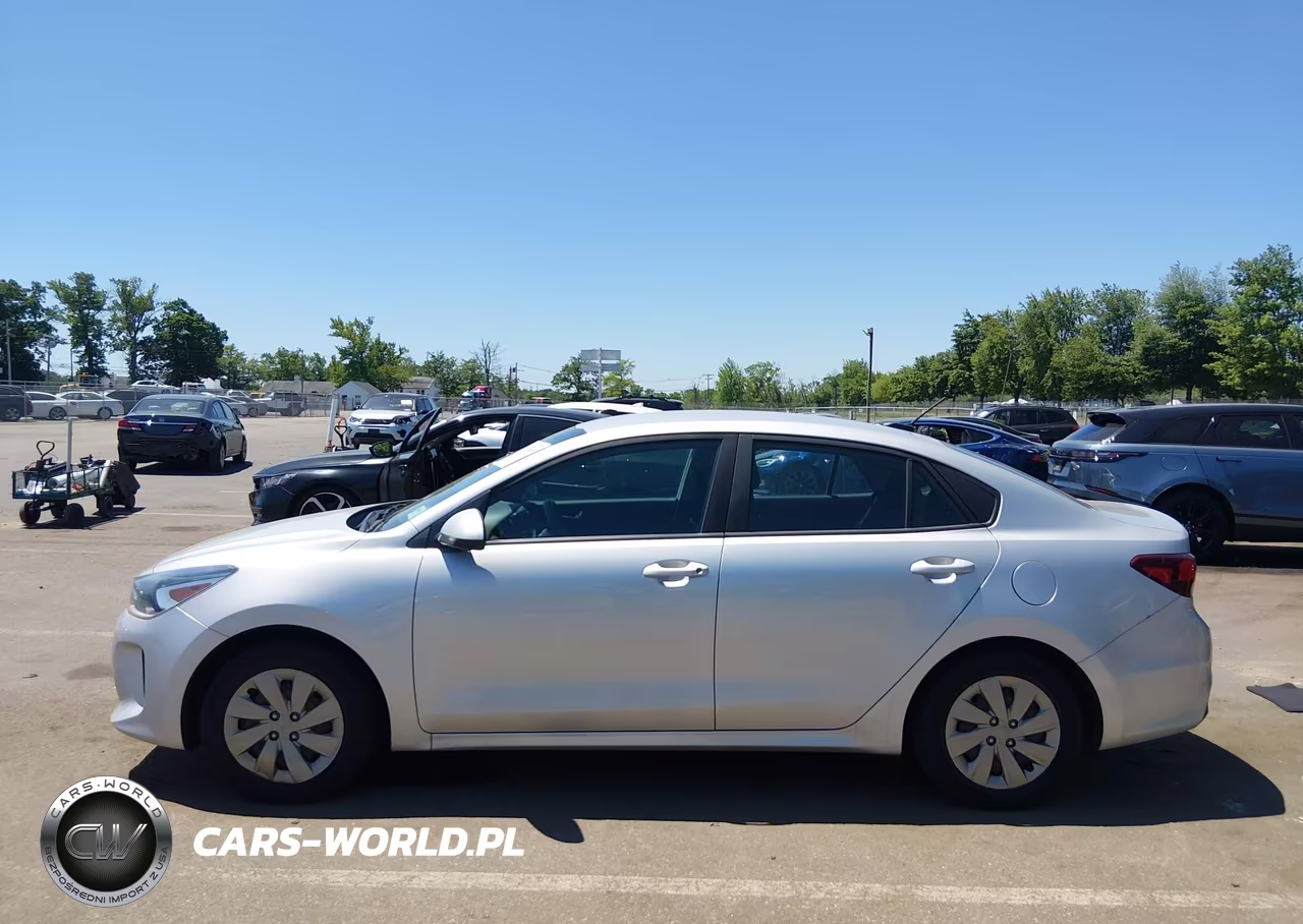 2019 Kia Rio Lx VIN:3KPA24AB7KE242722 - 14