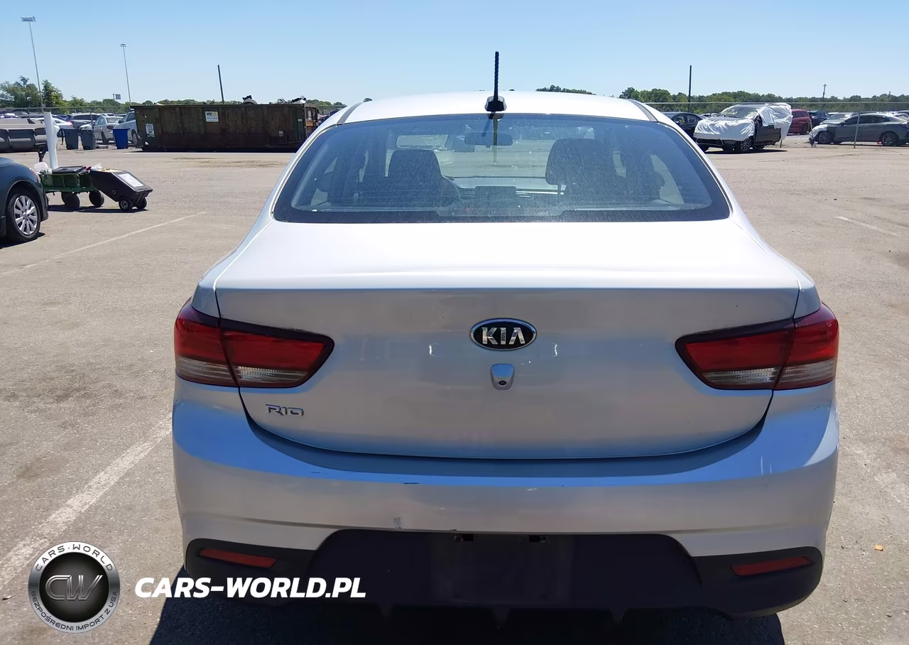 2019 Kia Rio Lx VIN:3KPA24AB7KE242722 - 16