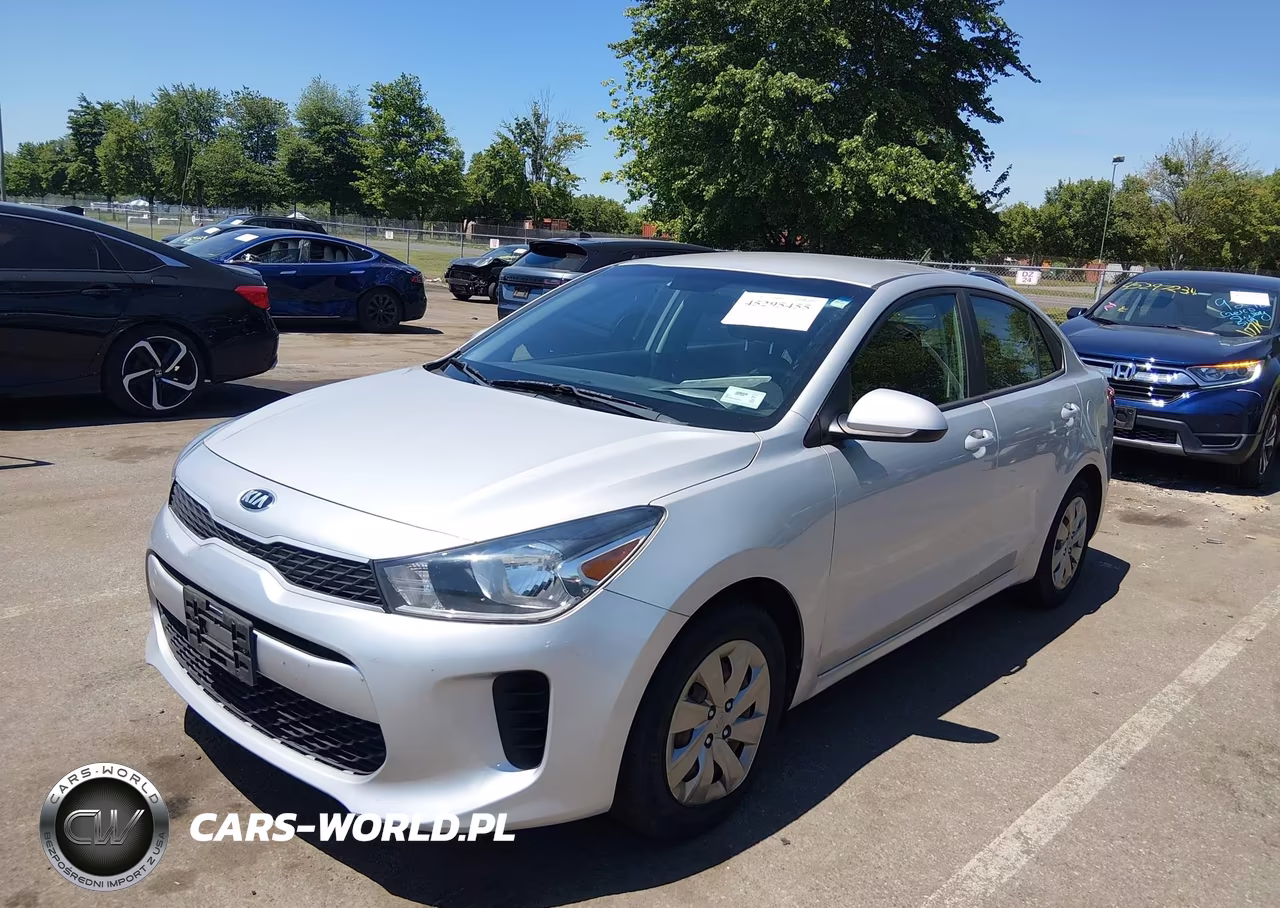 2019 Kia Rio Lx VIN:3KPA24AB7KE242722 - 2
