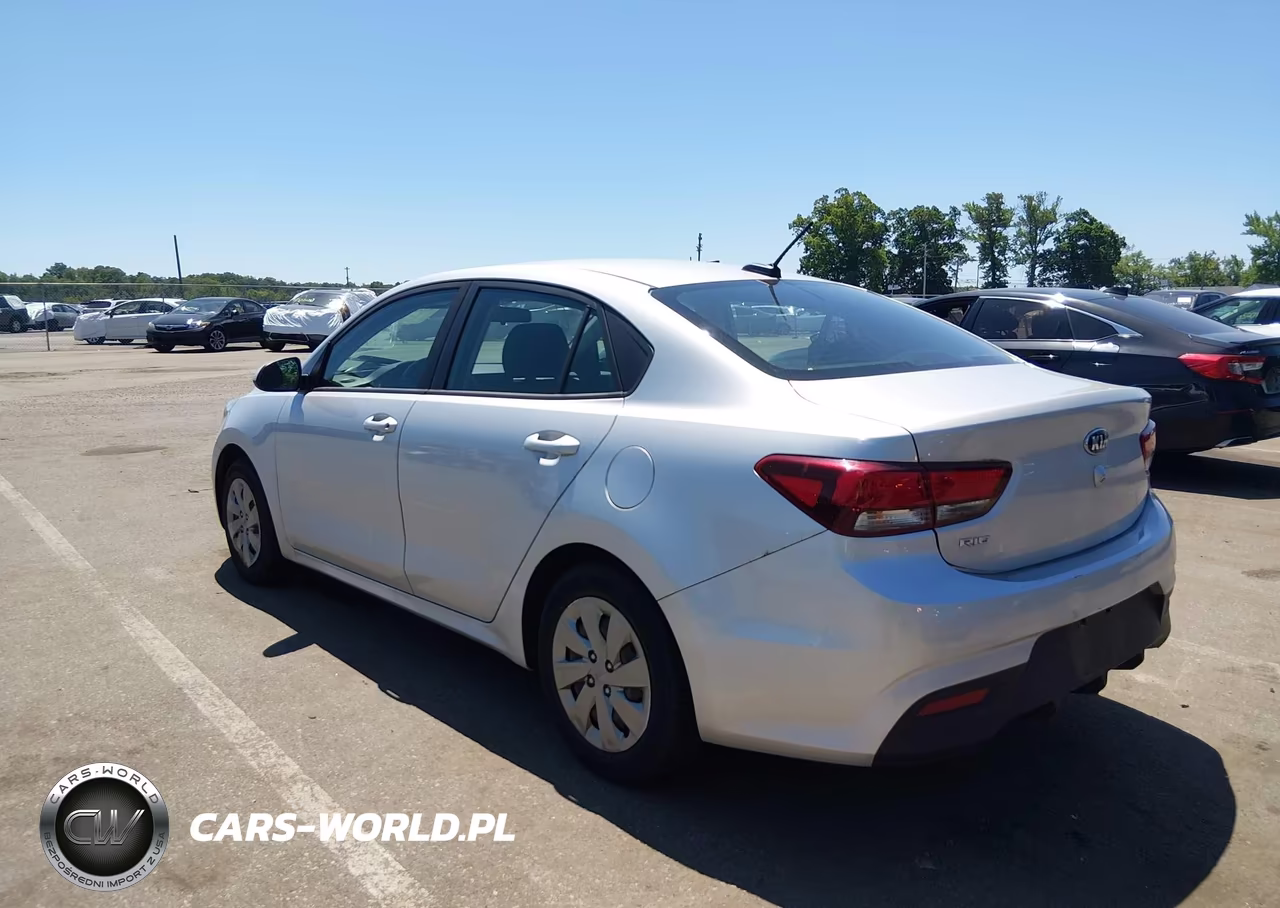 2019 Kia Rio Lx VIN:3KPA24AB7KE242722 - 3