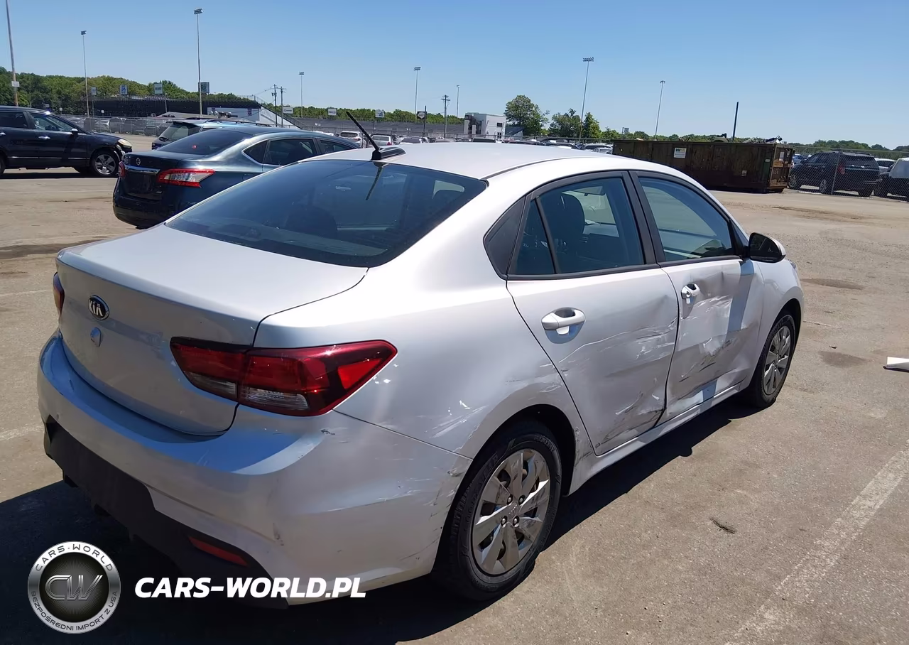 2019 Kia Rio Lx VIN:3KPA24AB7KE242722 - 4