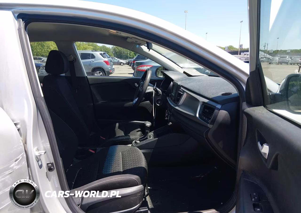 2019 Kia Rio Lx VIN:3KPA24AB7KE242722 - 5