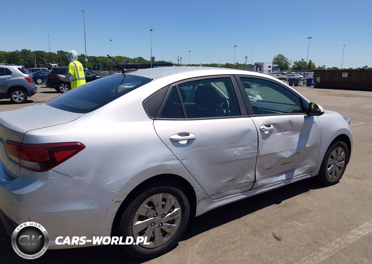 2019 Kia Rio Lx VIN:3KPA24AB7KE242722 - 6