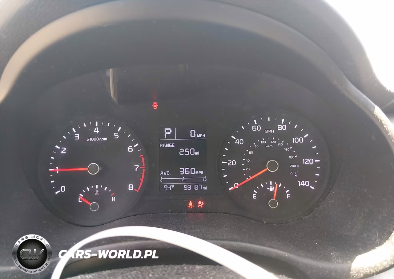 2019 Kia Rio Lx VIN:3KPA24AB7KE242722 - 7