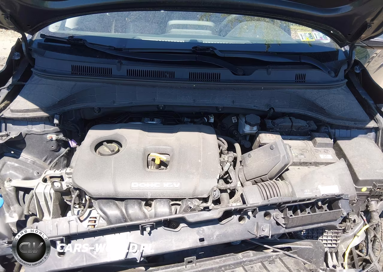 2021 Hyundai Kona Se VIN:KM8K1CAA1MU746224 - 10