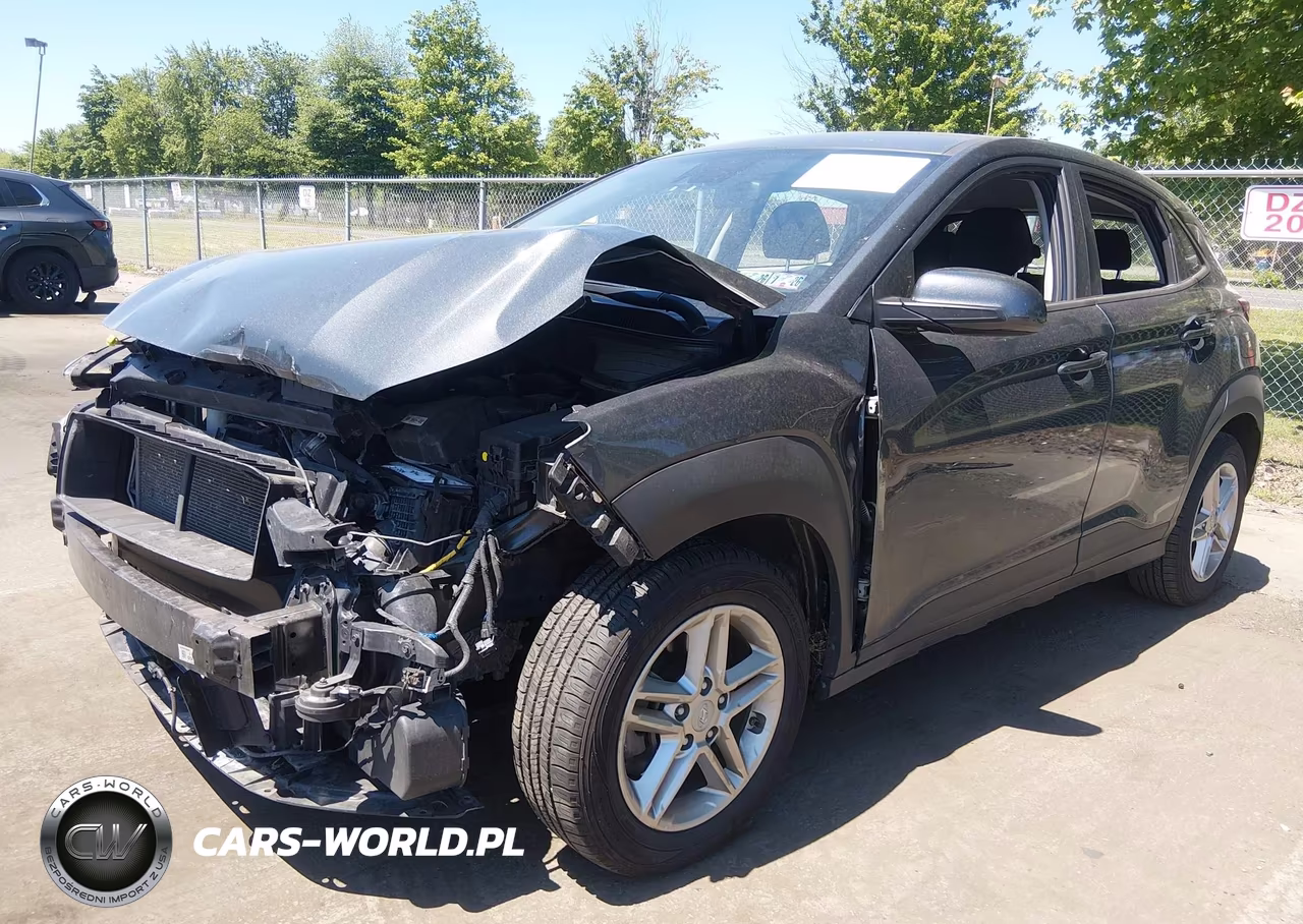 2021 Hyundai Kona Se VIN:KM8K1CAA1MU746224 - 2