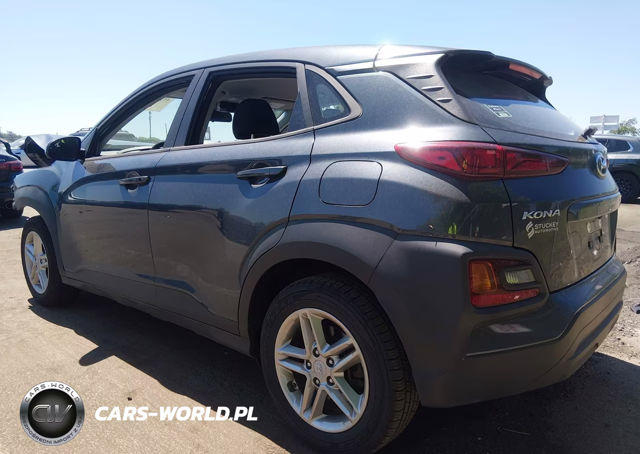 2021 Hyundai Kona Se VIN:KM8K1CAA1MU746224 - 3