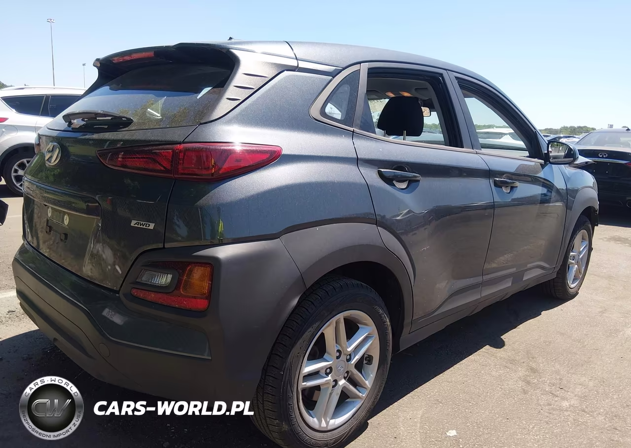 2021 Hyundai Kona Se VIN:KM8K1CAA1MU746224 - 4
